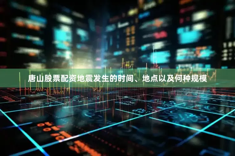 唐山股票配资地震发生的时间、地点以及何种规模
