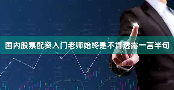 国内股票配资入门老师始终是不肯透露一言半句