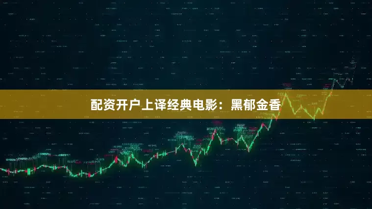 配资开户上译经典电影：黑郁金香