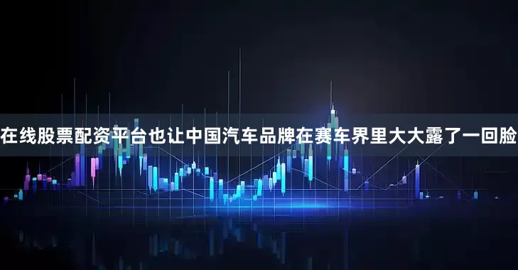 在线股票配资平台也让中国汽车品牌在赛车界里大大露了一回脸