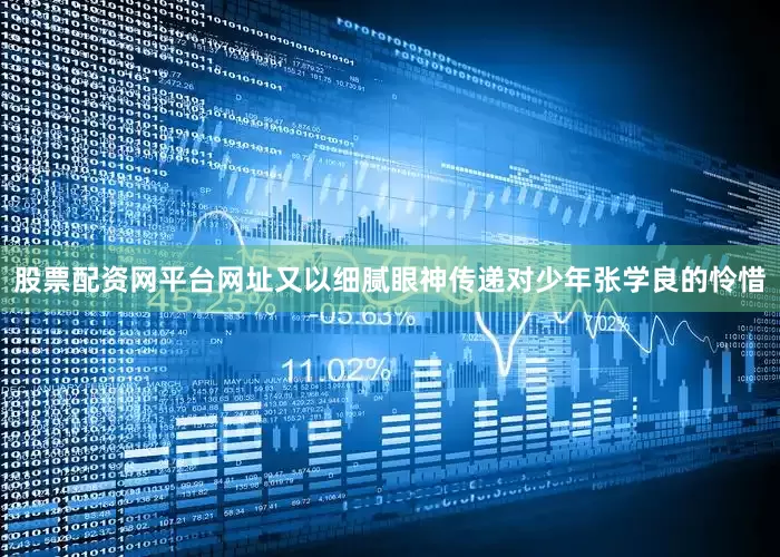 股票配资网平台网址又以细腻眼神传递对少年张学良的怜惜