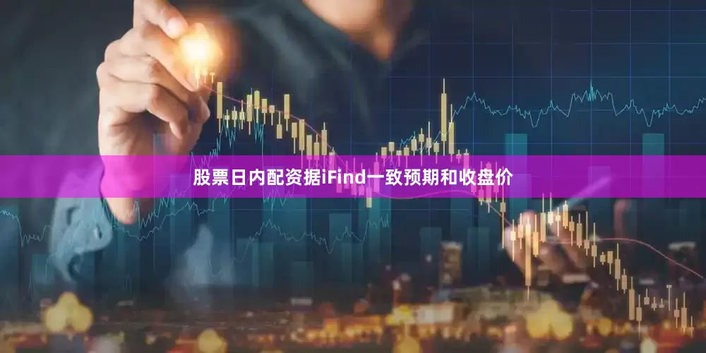 股票日内配资据iFind一致预期和收盘价