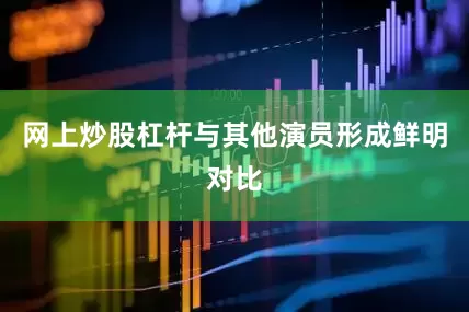 网上炒股杠杆与其他演员形成鲜明对比
