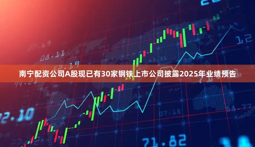 南宁配资公司A股现已有30家钢铁上市公司披露2025年业绩预告