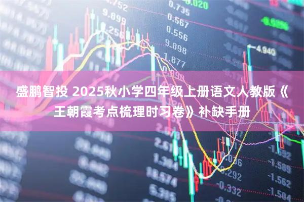 盛鹏智投 2025秋小学四年级上册语文人教版《王朝霞考点梳理时习卷》补缺手册